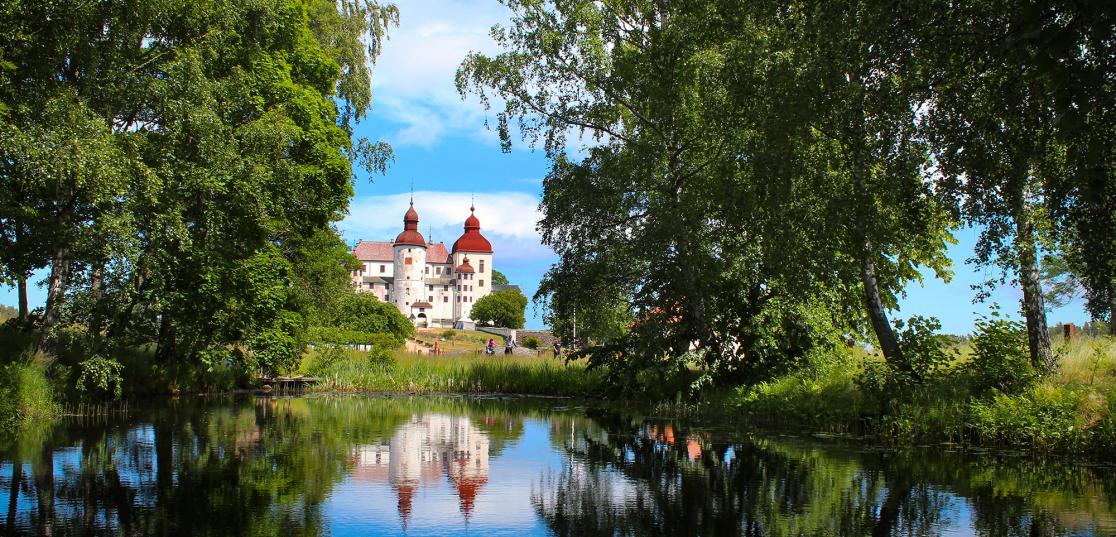 Läckö slott i Västergötland