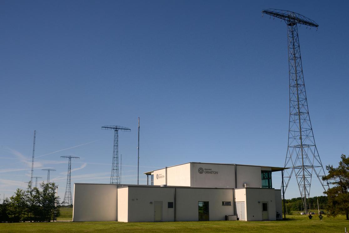 Radiostationen i Grimeton är ett industriminne, som sedan 2004 står på Unescos lista över världsarv.