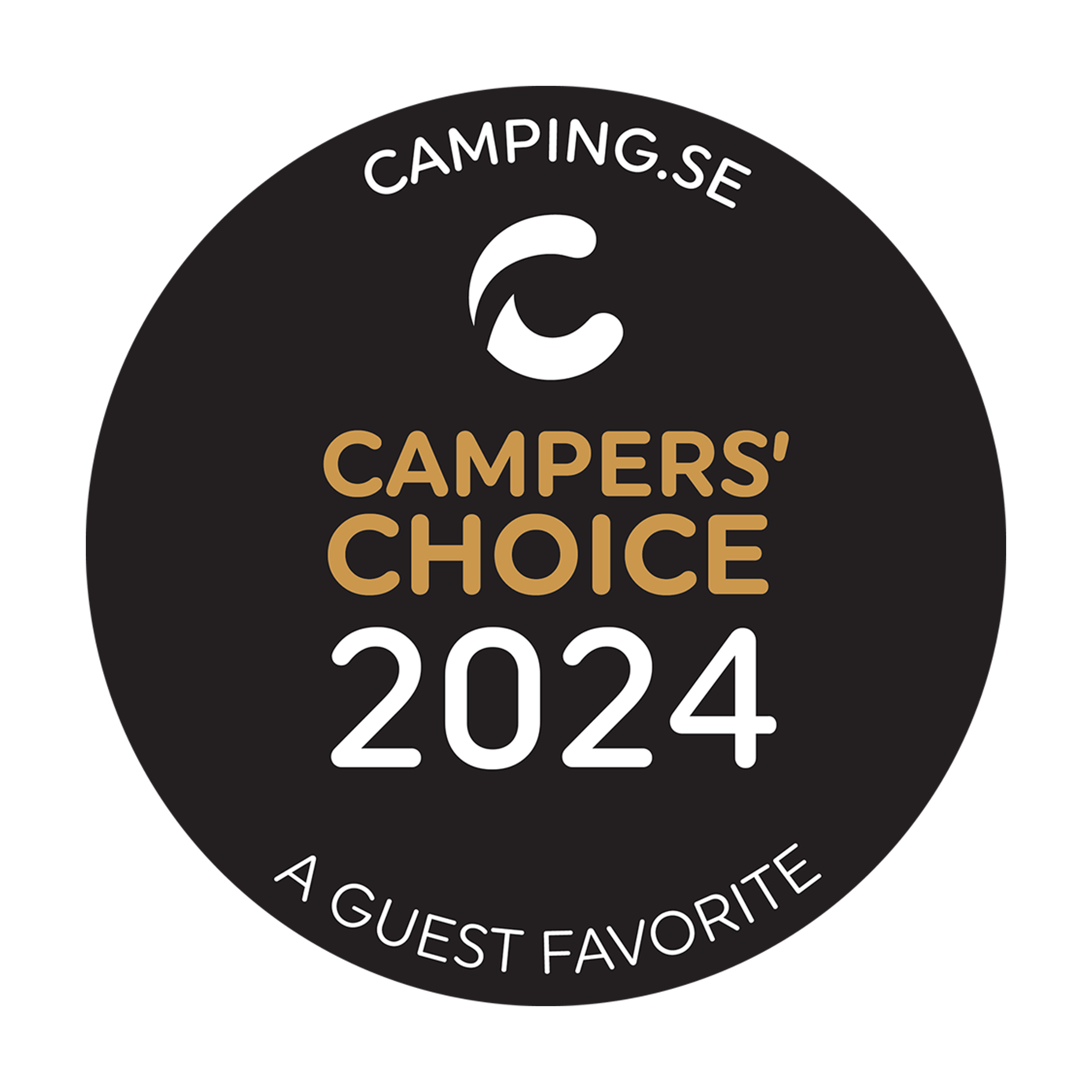 Camping.se Campers' Choice