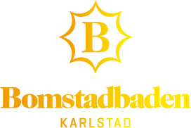 Bomstadbaden Karlstad logo