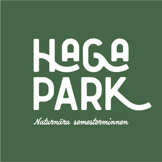 Haga Park Camping & Stugor Logga