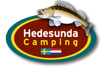 Hedesunda Camping logotyp