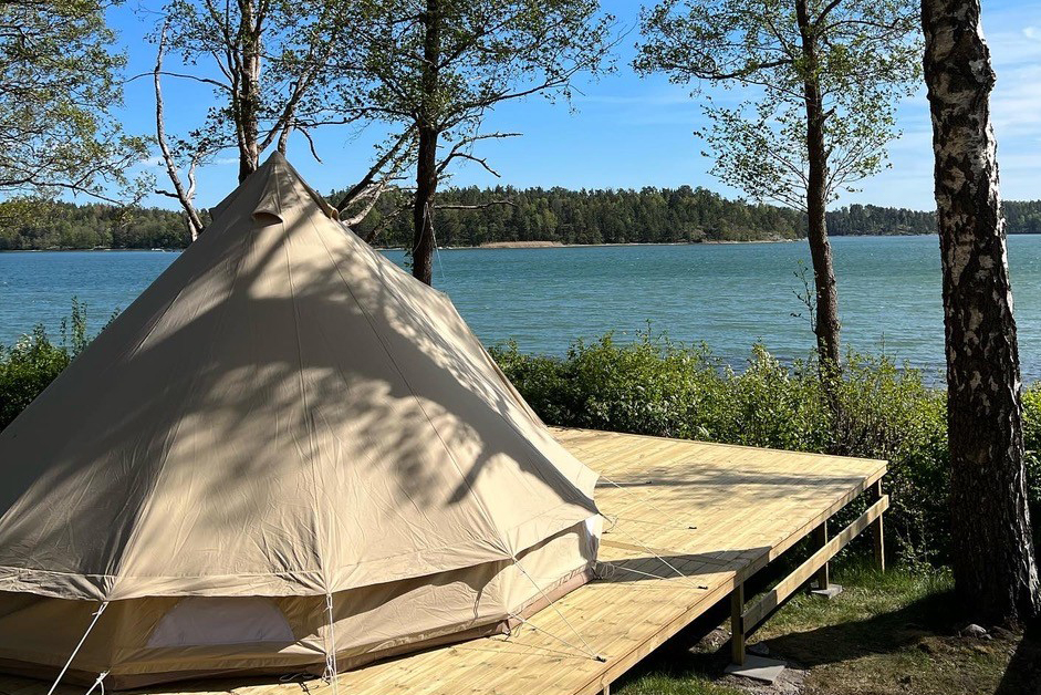 Glamping Trosa Havsbad
