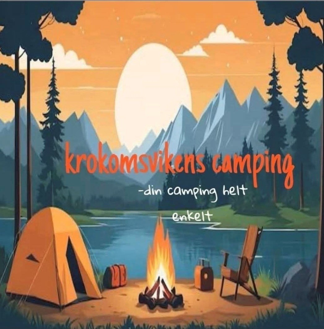 Krokomvikens Camping logo