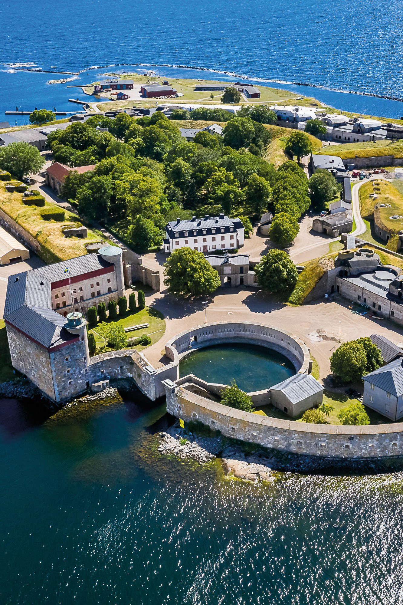 Kungsholms fort på Kungsholmen utanför Tjurkö