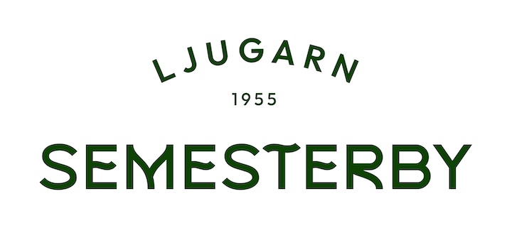 Ljugarn Semesterby logotyp