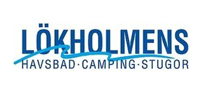 Lökholmens Camping logotyp