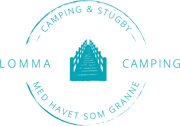 Lomma Camping logotyp