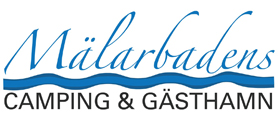 Mälarbadens Camping & Gästhamn logotyp