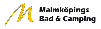 Malmköpings Bad & Camping logotyp