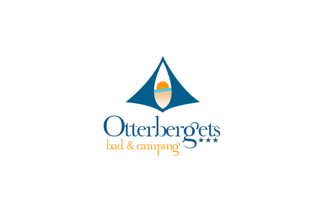 Otterbergets Bad & Camping Logotyp