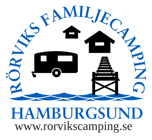 Rörviks Familjecamping logo