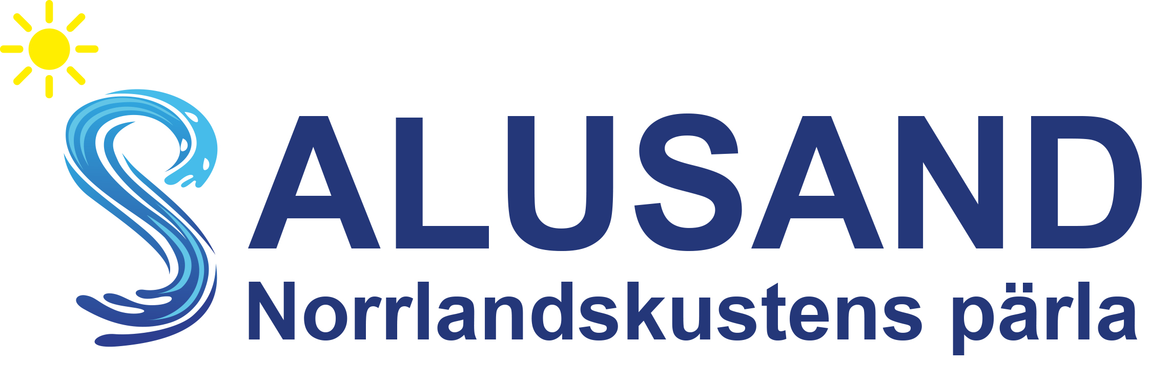 Salusand Camping logo