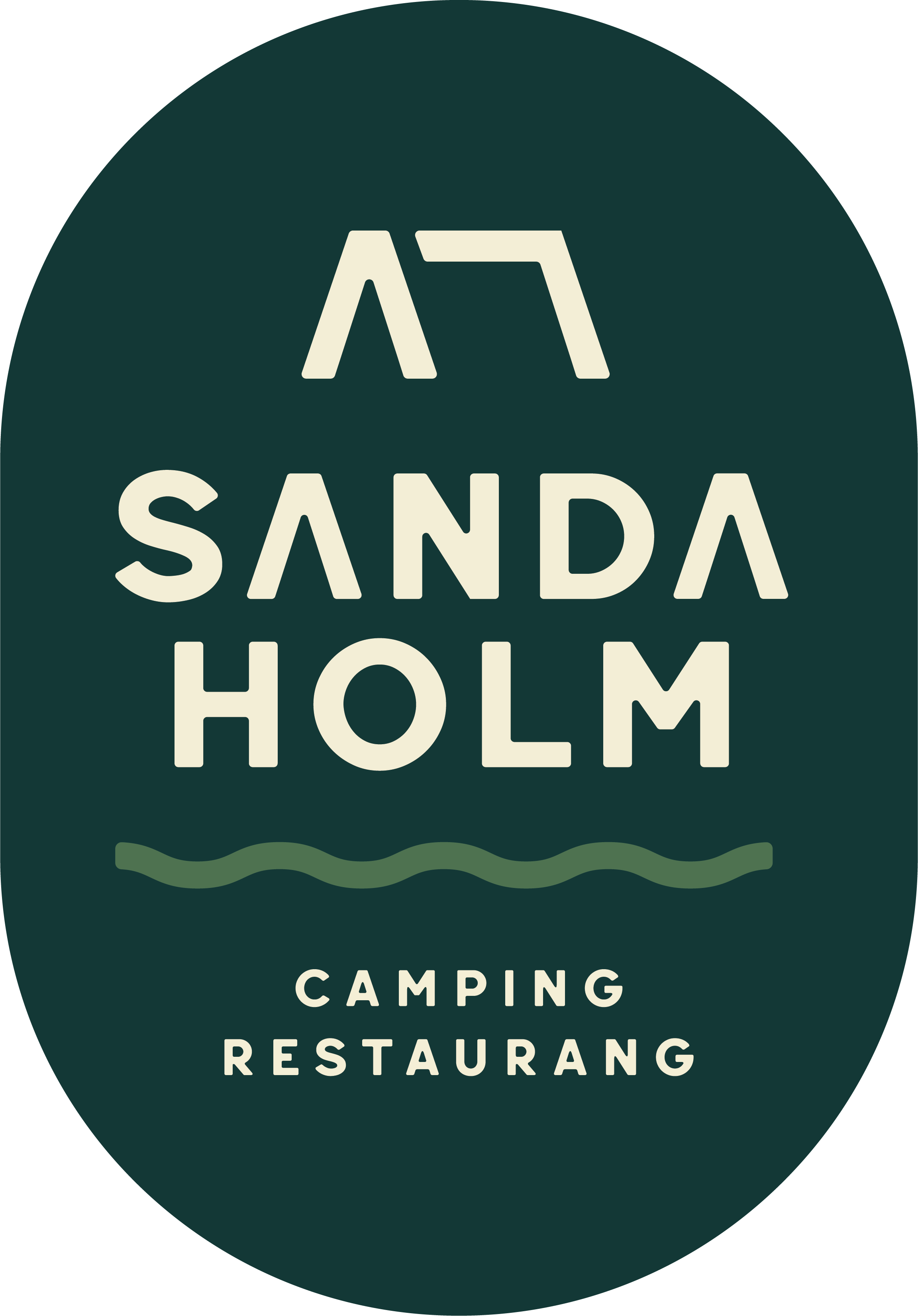 Sandaholm logotyp