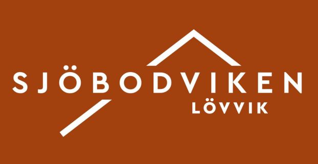 Sjöboviken Lövvik logga