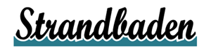 Strandbaden logotyp