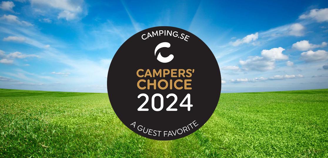 Camping.se Campers' Choice 2024.