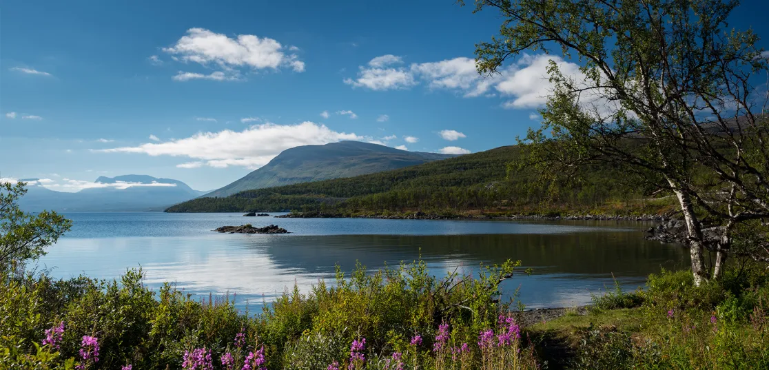 Abisko, Lappland