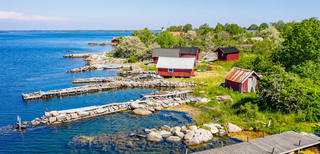 Blekinge skärgård, Sverige