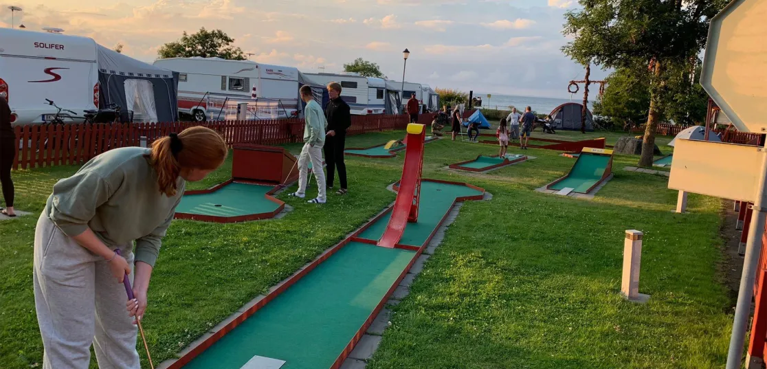 Caravan Club Norrvikens Camping