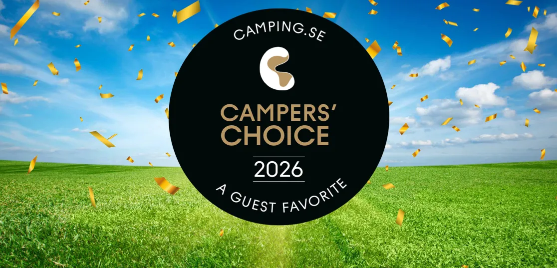 Camping.se Campers' Choice 2026