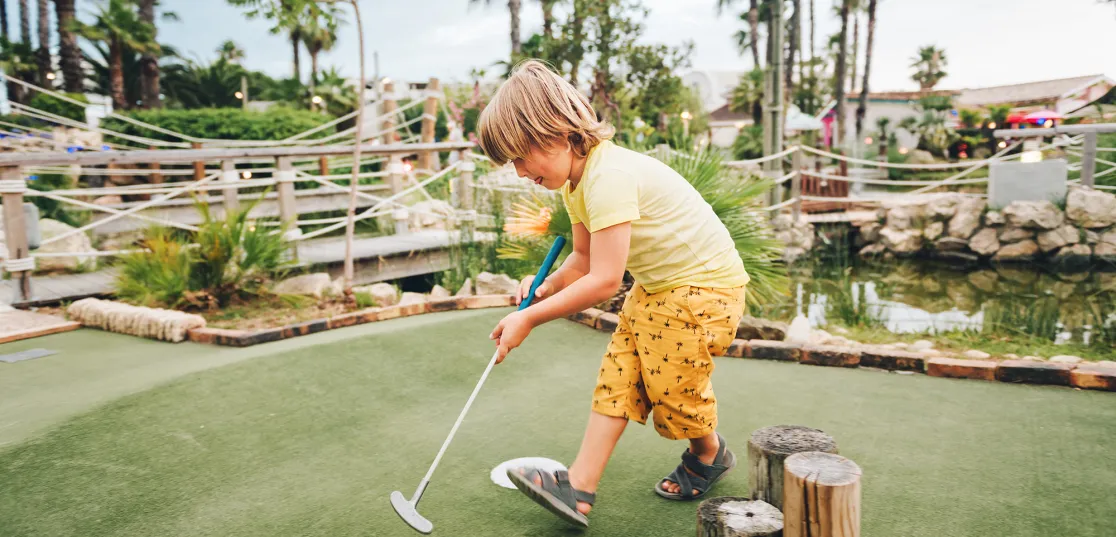 Minigolf 