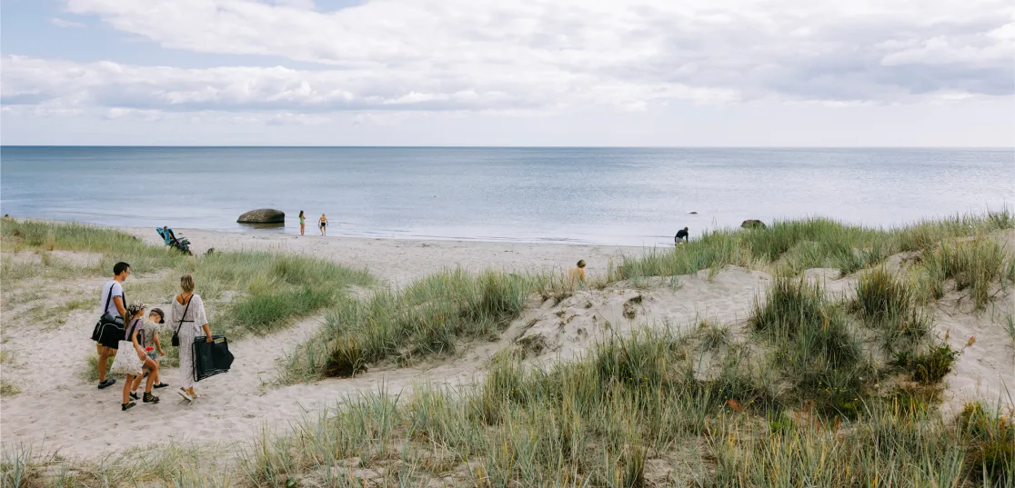 Strand på Öland 