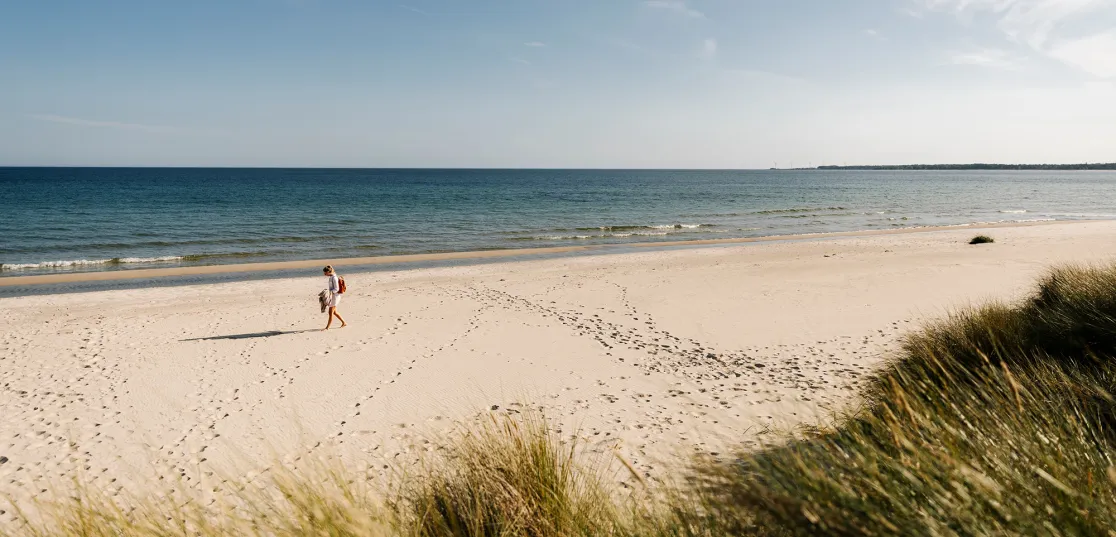 Sandstrand på Öland 