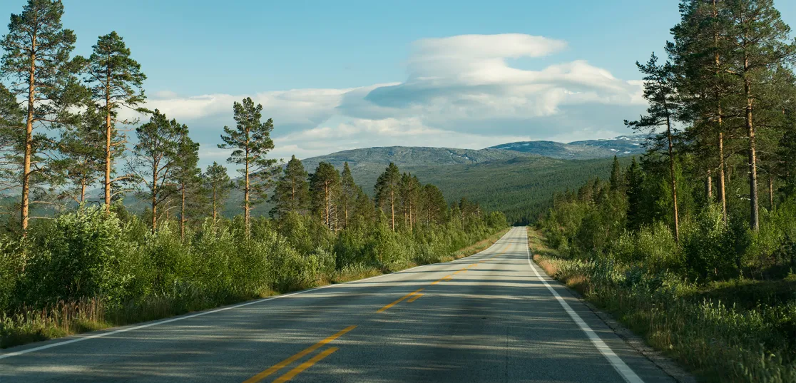 Silvervägen, Västerbotten