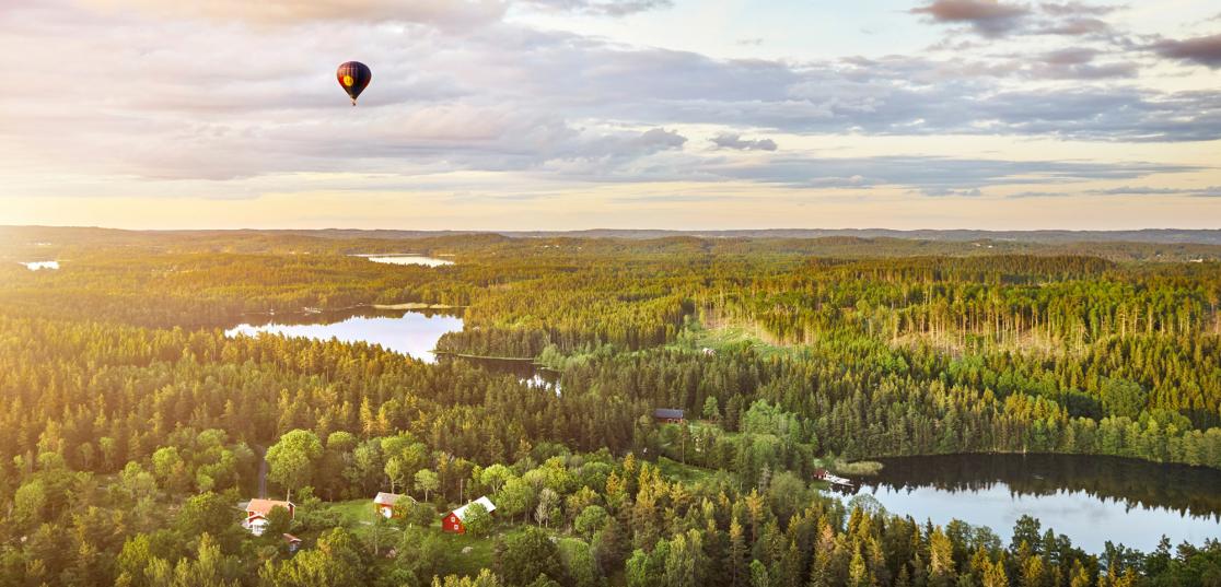 Småland, Southern Sweden.