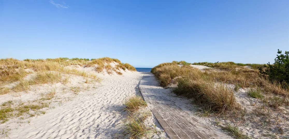 Strand i Sverige