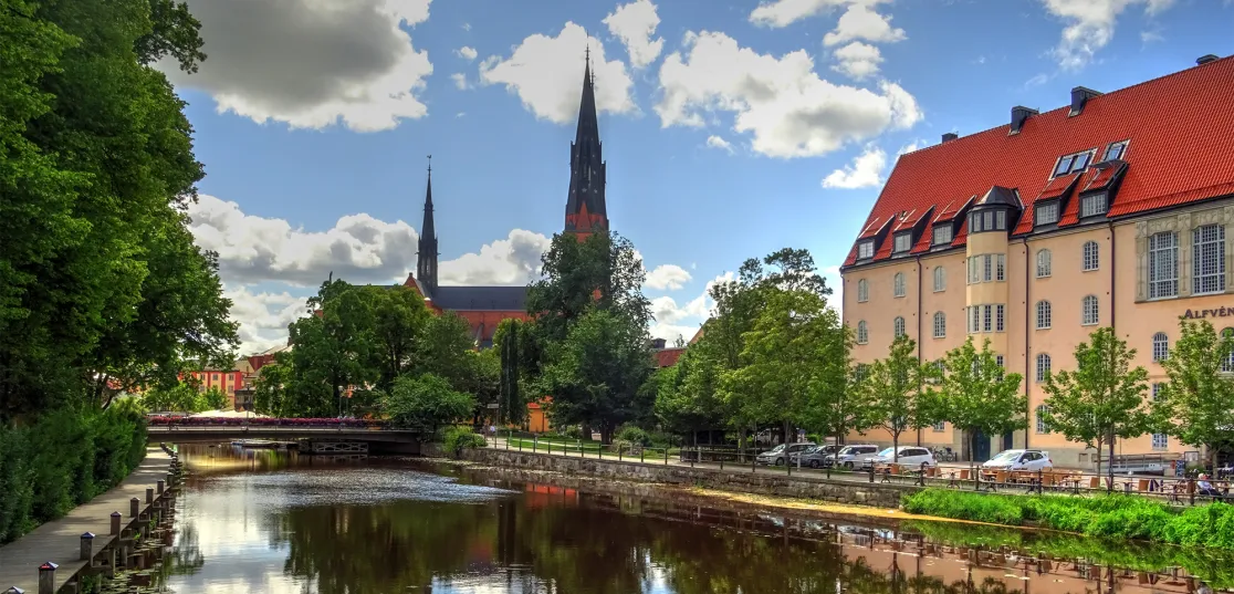 Uppsala domkyrka