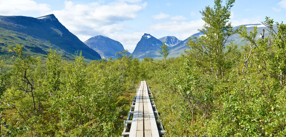 Vandringsled mot Kebnekaise, Norrbotten