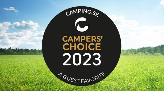 Camping.se Campers' Choice 2023