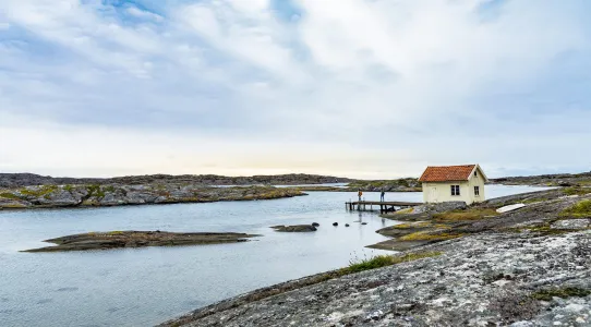 Gullholmen i Bohuslän - Hyr stuga i Bohuslän, på Västkusten.