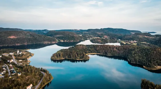 Vagsfjärden Nordingra, Höga Kusten