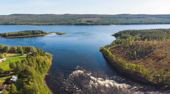 Kalix älv, Norrbotten