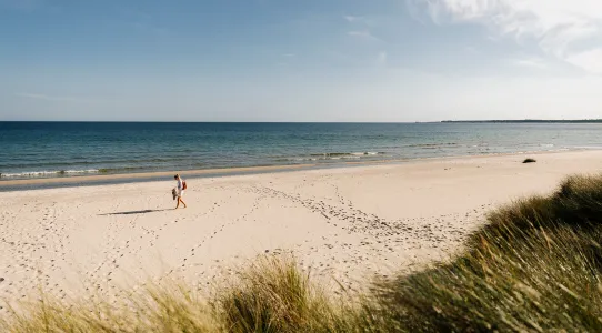 Sandstrand på Öland 