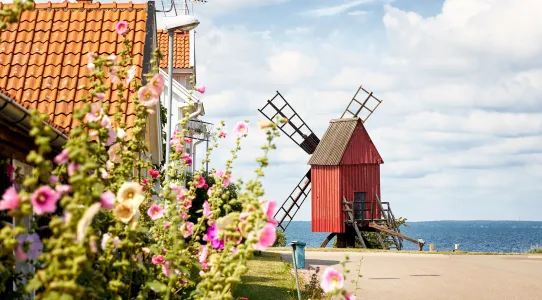 Väderkvarn på Öland