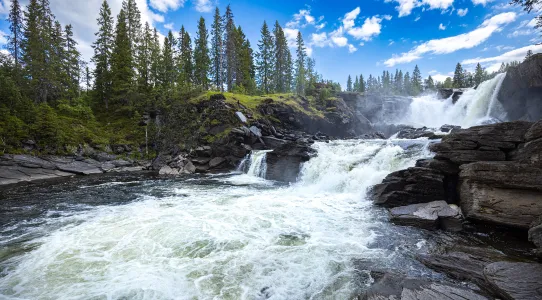 Ristafallet i Jämtland