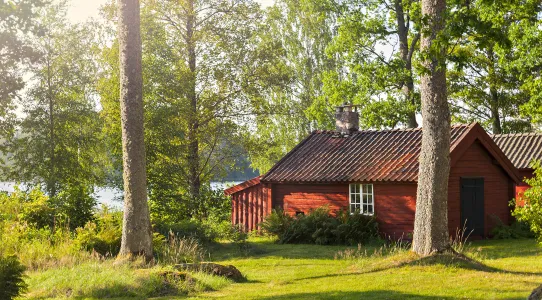 Stuga i Småland