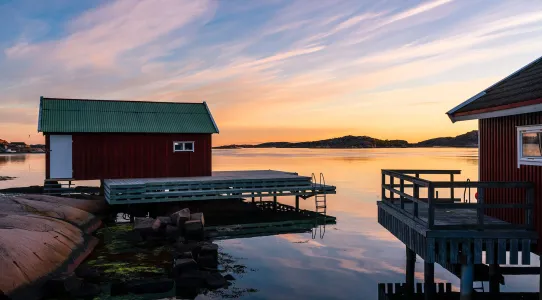 Västkusten, Sverige