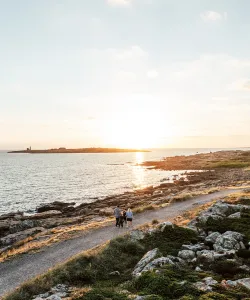 Prins Bertils stig, Tylösand, Halmstad