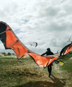 Kitesurf i Varberg