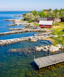 Blekinge skärgård, Sverige