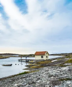 Gullholmen i Bohuslän - Hyr stuga i Bohuslän, på Västkusten.