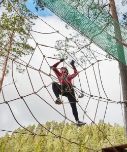 Höghöjdsbanan på Isaberg Mountain Resort