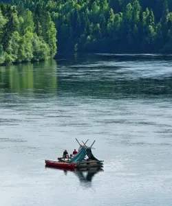 Flotte på Klarälven