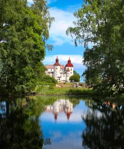 Läckö slott i Västergötland