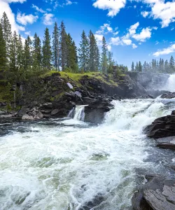 Ristafallet i Jämtland